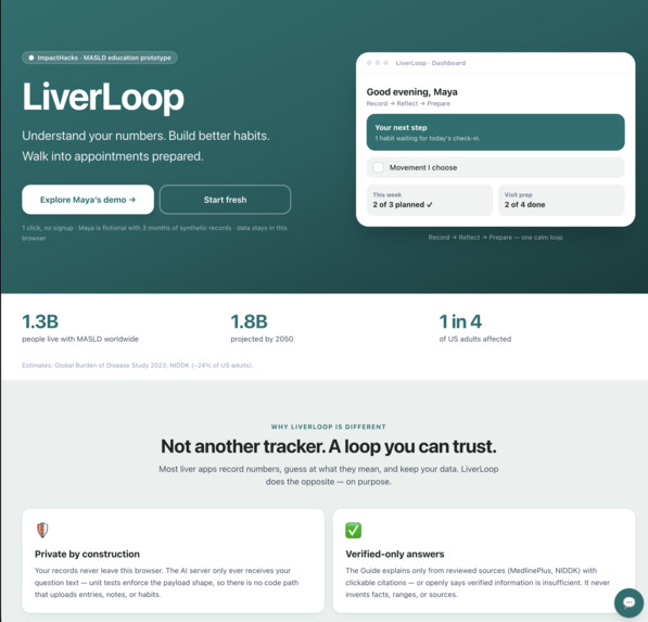 LiverLoop – screenshot 1