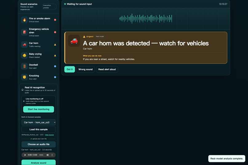 HearAround – screenshot 2