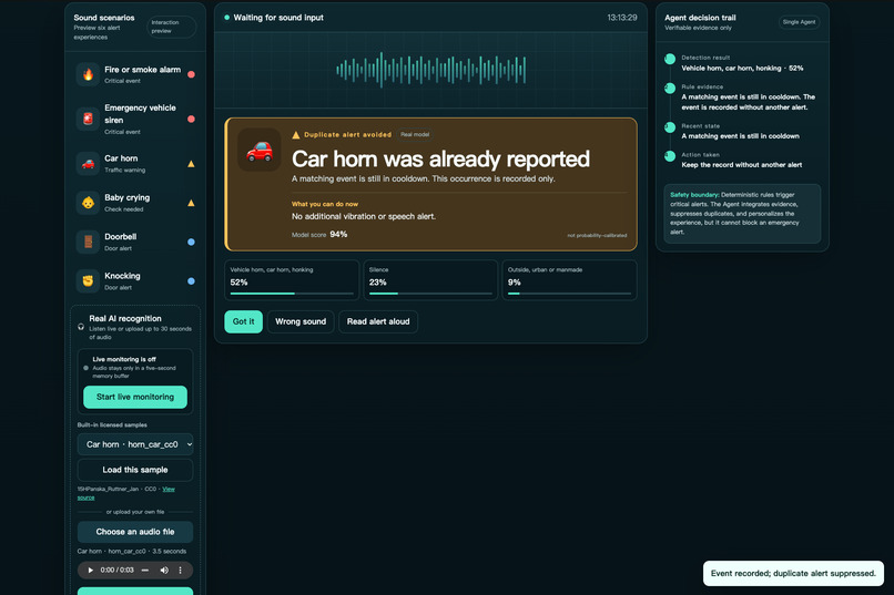 HearAround – screenshot 3
