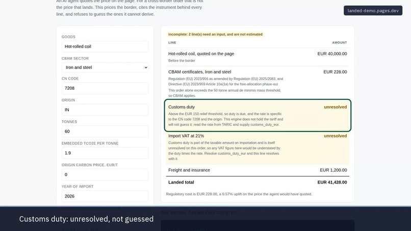 Landed – screenshot 1