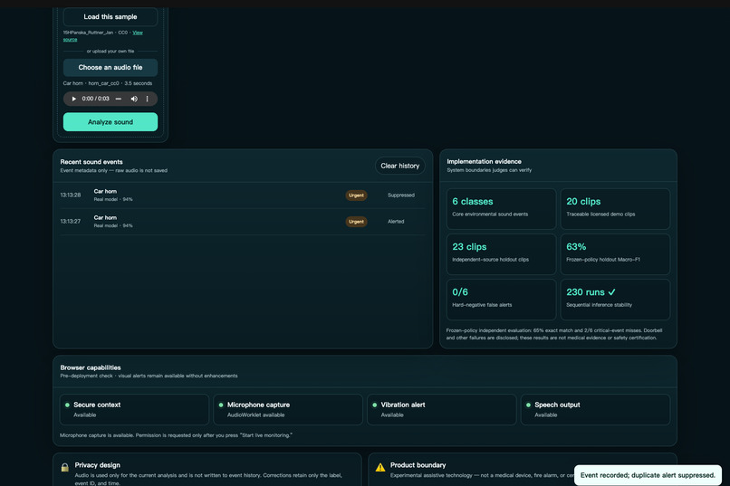 HearAround – screenshot 4
