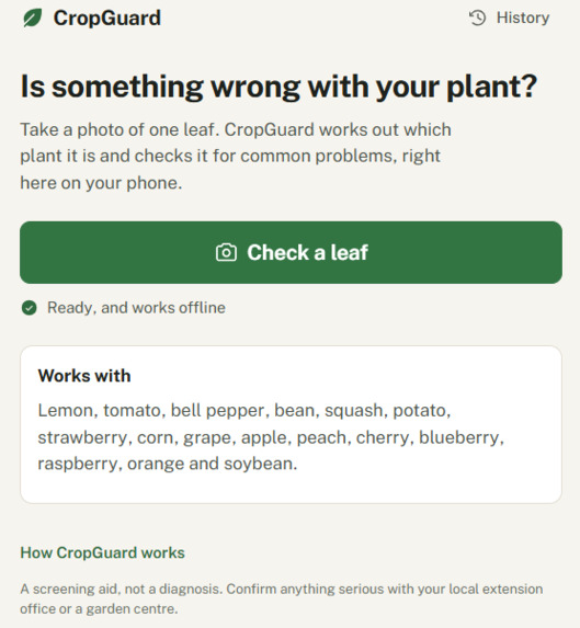 CropGuard – screenshot 1