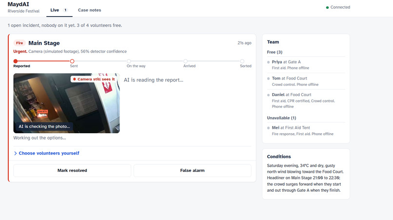 MaydAI – screenshot 3