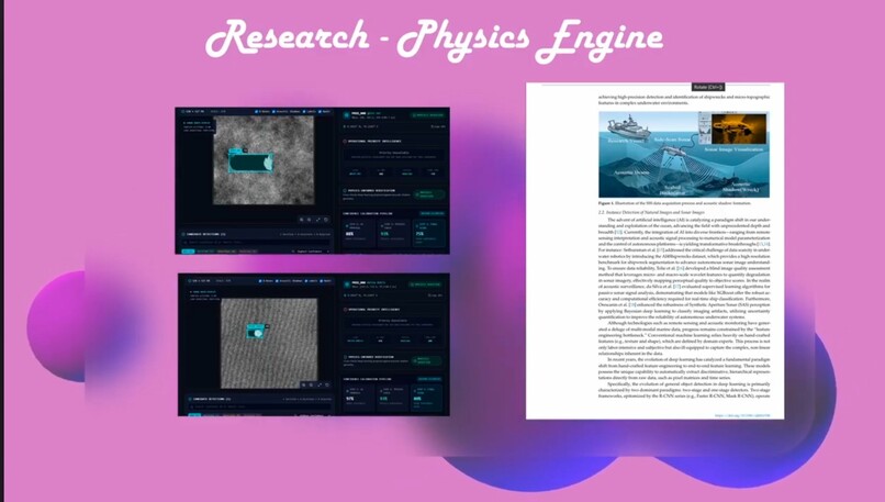 Ghost-net-buster : Physics based ghostnet detection – screenshot 1