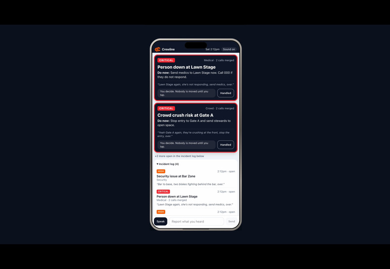 Crewline – screenshot 3