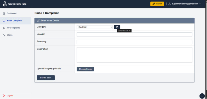 AI IssueMate – screenshot 2