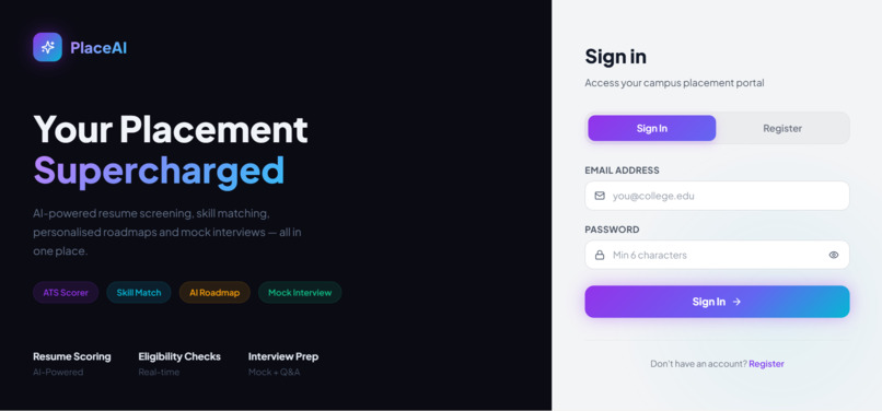 Resume Screening and Talent Matching Platform – screenshot 1