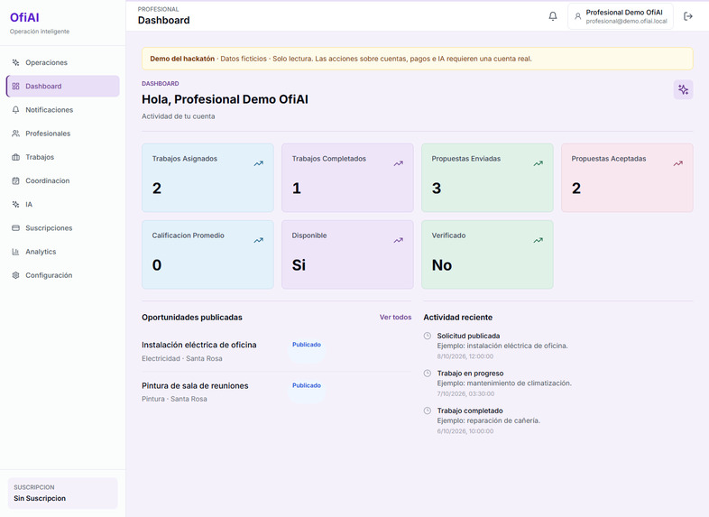 OfiAI – screenshot 1