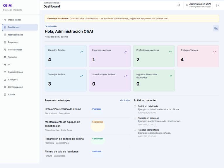 OfiAI – screenshot 3