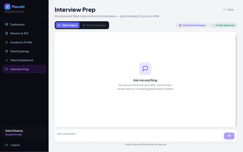 Resume Screening and Talent Matching Platform – screenshot 7