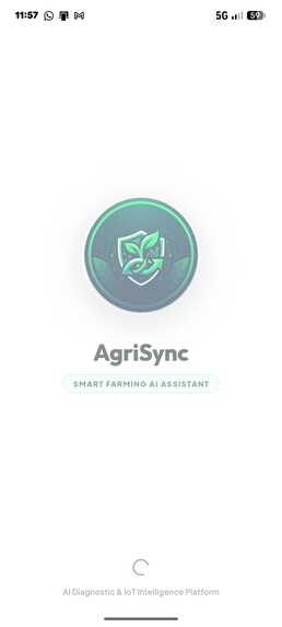 AgriSync: AI Climate Intelligence for Smarter Farming – screenshot 1