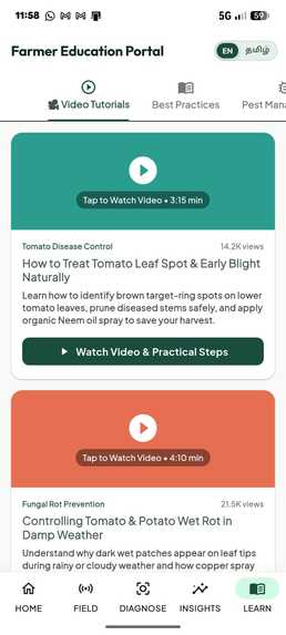AgriSync: AI Climate Intelligence for Smarter Farming – screenshot 2