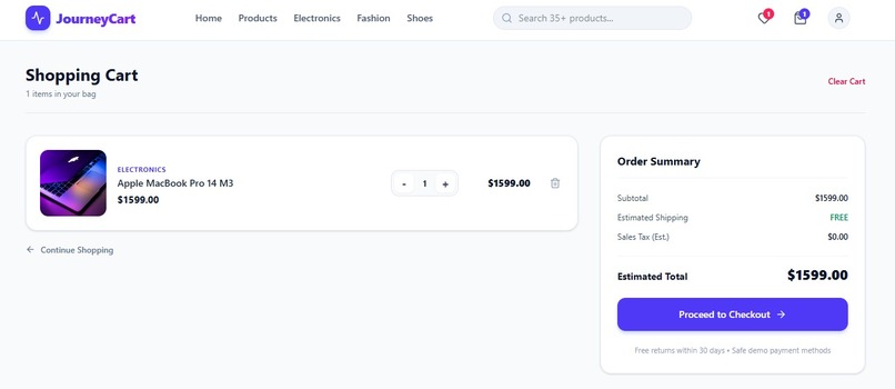 AI-Powered E-Commerce Customer Journey Analytics – screenshot 2