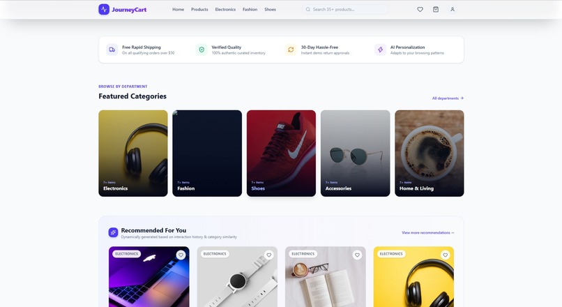 AI-Powered E-Commerce Customer Journey Analytics – screenshot 6