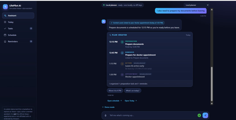 LifePilot AI – screenshot 4