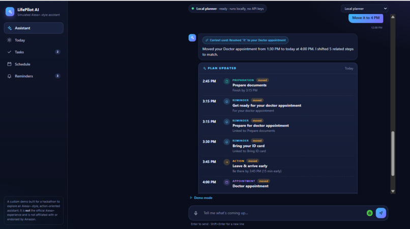 LifePilot AI – screenshot 5