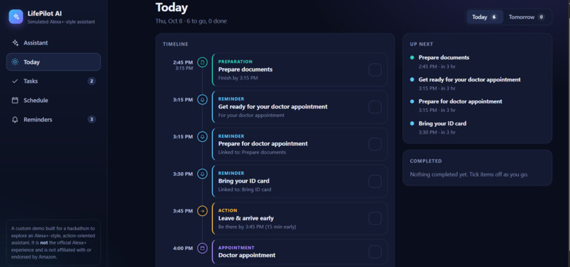 LifePilot AI – screenshot 6
