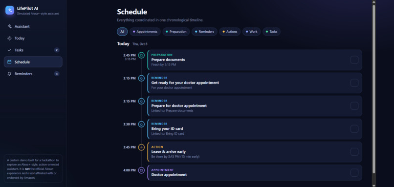 LifePilot AI – screenshot 8