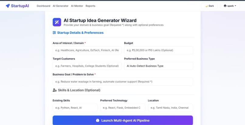 Startup AI – screenshot 3