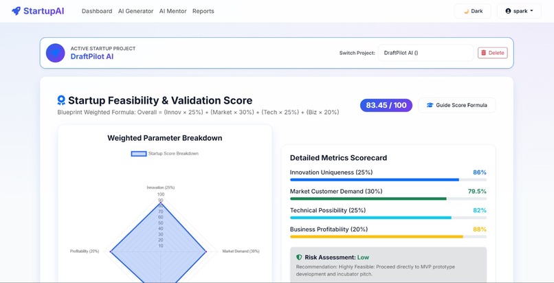 Startup AI – screenshot 4