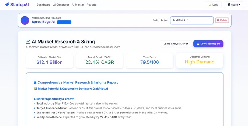 Startup AI – screenshot 5