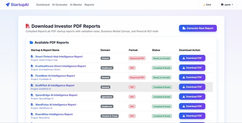 Startup AI – screenshot 6
