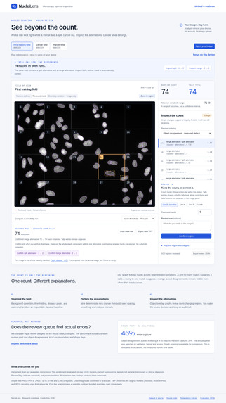 NucleiLens – screenshot 2
