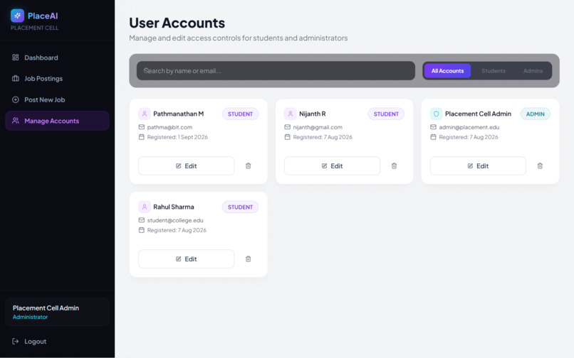 Resume Screening and Talent Matching Platform – screenshot 11
