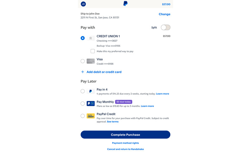 Handshake by Radost IT – screenshot 1