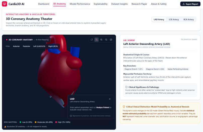 Cardio3D AI – screenshot 2