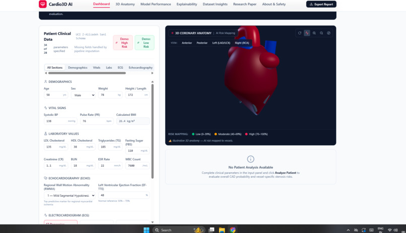 Cardio3D AI – screenshot 4
