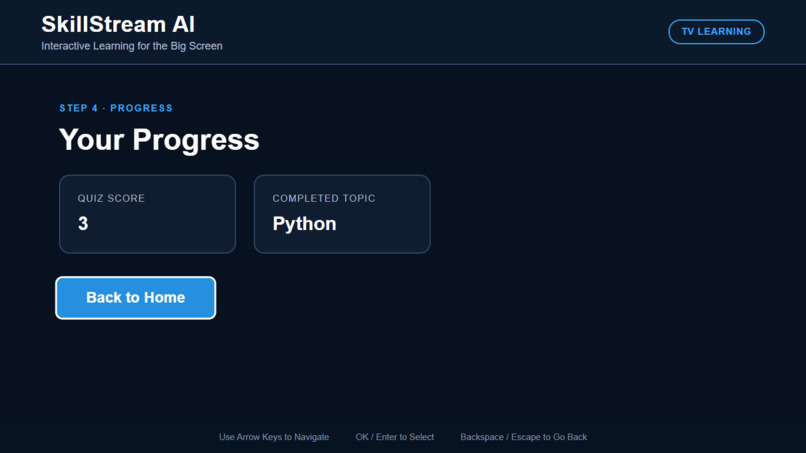 SkillStream AI – screenshot 6