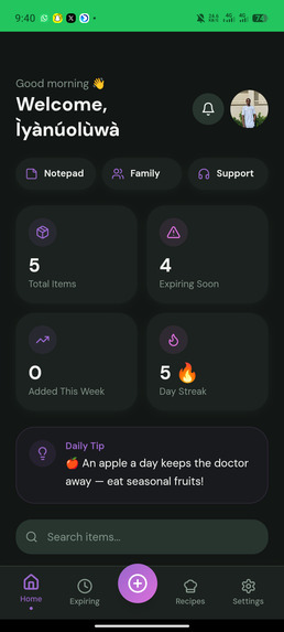 GroceryMate – screenshot 1