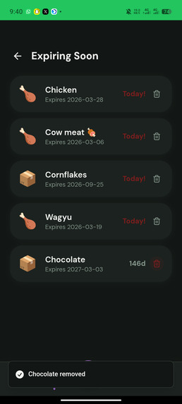GroceryMate – screenshot 2