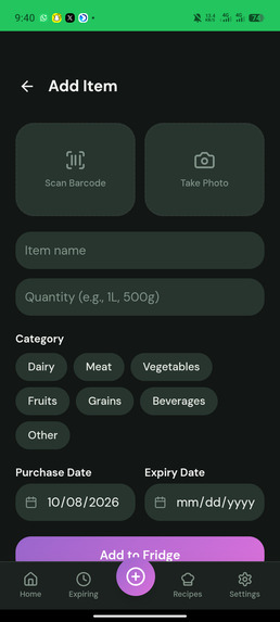GroceryMate – screenshot 3