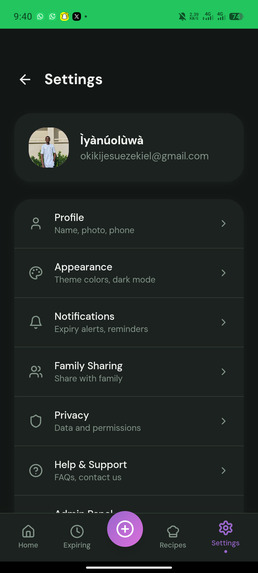 GroceryMate – screenshot 4