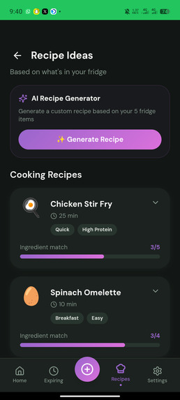 GroceryMate – screenshot 5