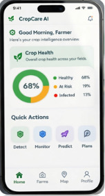 CROPCARE AI – screenshot 2