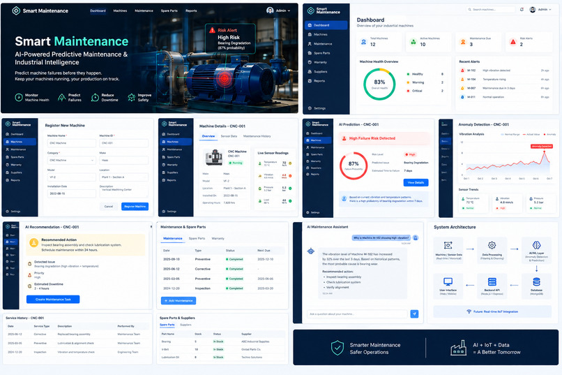 Smart Maintenance – screenshot 1