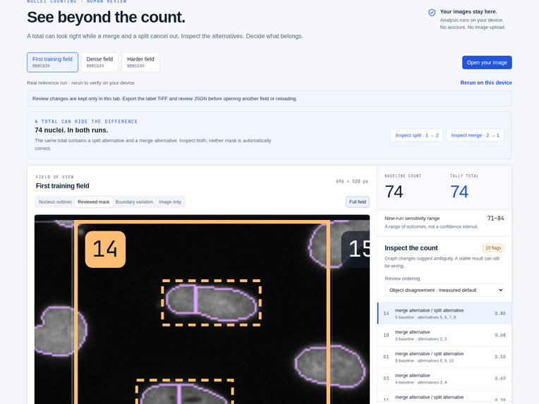 NucleiLens – screenshot 5