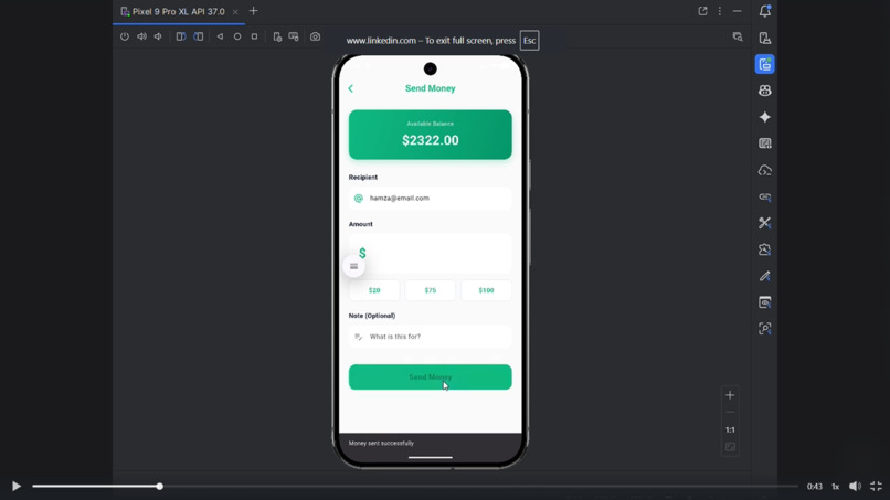 Trackit Mobile App – screenshot 4