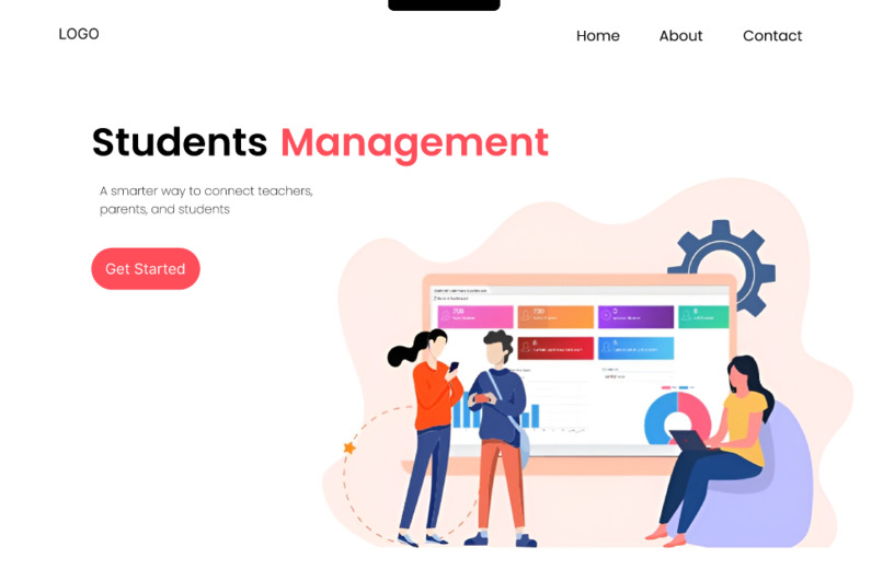 AI-Based Student Result Management System – screenshot 1