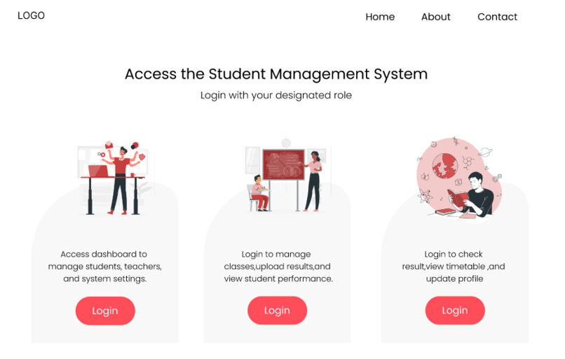 AI-Based Student Result Management System – screenshot 2