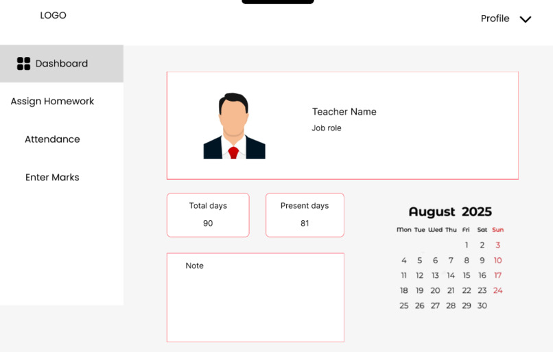 AI-Based Student Result Management System – screenshot 3