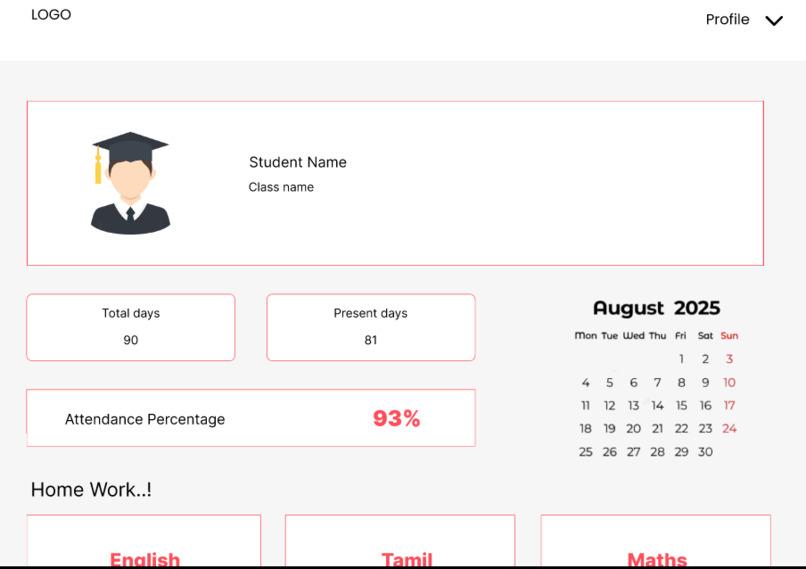 AI-Based Student Result Management System – screenshot 4