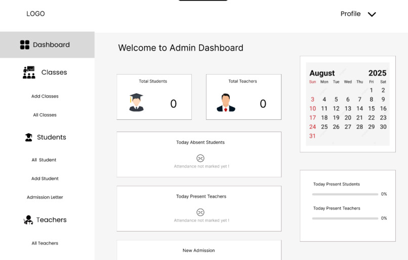 AI-Based Student Result Management System – screenshot 5