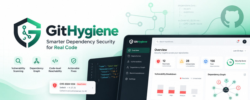 GitHygiene – screenshot 1