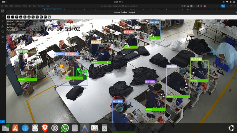 SEWAI — Smart Edge Workflow & Production AI – screenshot 2