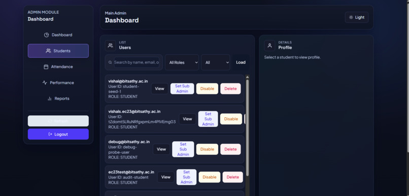 student-skill-development – screenshot 7