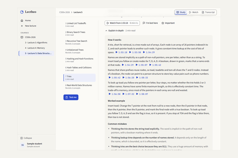 Lectheo – screenshot 3